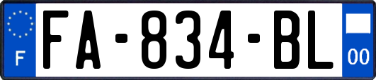 FA-834-BL