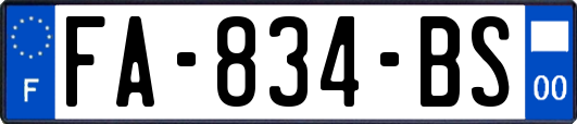 FA-834-BS