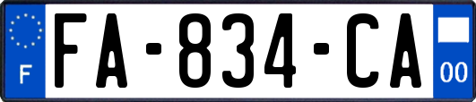 FA-834-CA