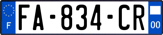 FA-834-CR