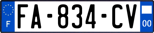 FA-834-CV