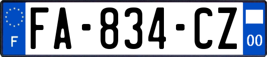 FA-834-CZ