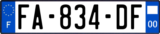 FA-834-DF