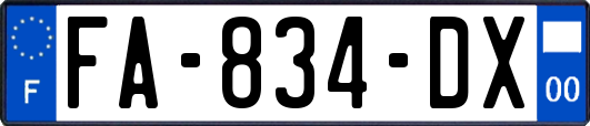 FA-834-DX