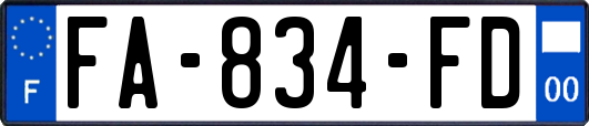 FA-834-FD