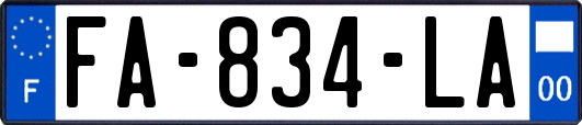 FA-834-LA