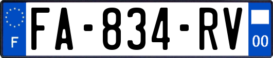 FA-834-RV