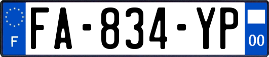 FA-834-YP