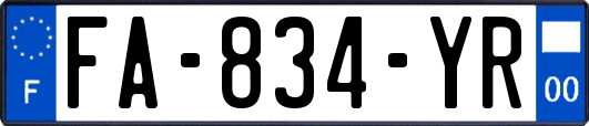 FA-834-YR