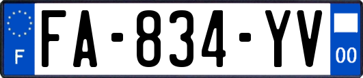 FA-834-YV