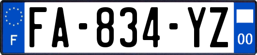 FA-834-YZ