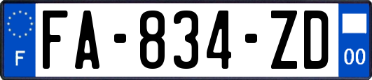 FA-834-ZD