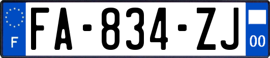 FA-834-ZJ