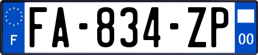 FA-834-ZP