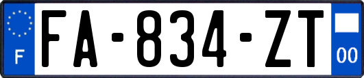 FA-834-ZT