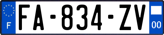 FA-834-ZV