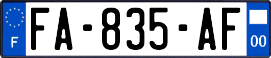 FA-835-AF