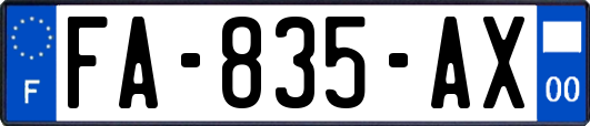 FA-835-AX