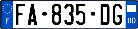 FA-835-DG