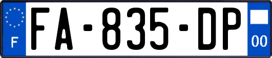 FA-835-DP