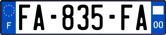 FA-835-FA