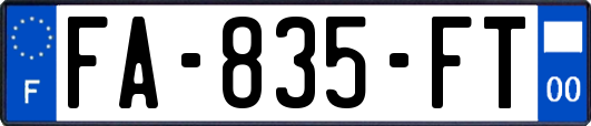 FA-835-FT