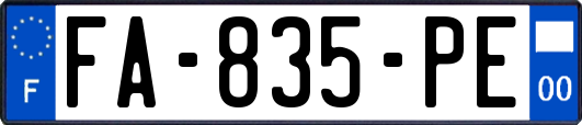 FA-835-PE