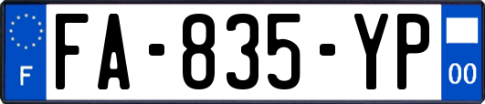 FA-835-YP