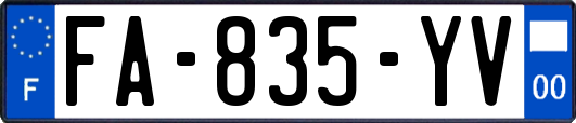 FA-835-YV
