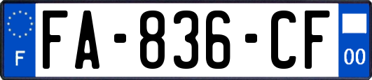 FA-836-CF