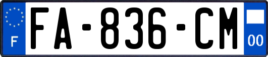 FA-836-CM
