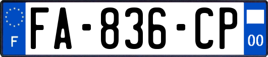 FA-836-CP
