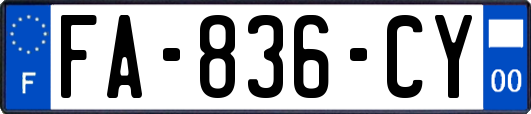 FA-836-CY