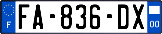 FA-836-DX
