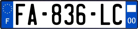 FA-836-LC