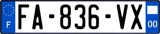 FA-836-VX