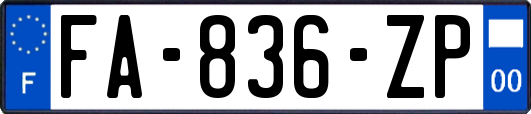 FA-836-ZP
