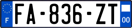 FA-836-ZT