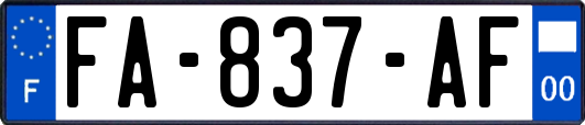 FA-837-AF