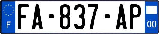 FA-837-AP