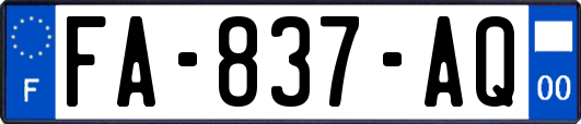 FA-837-AQ