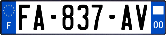 FA-837-AV
