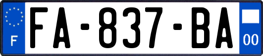 FA-837-BA