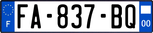 FA-837-BQ