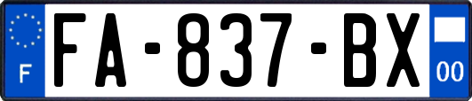 FA-837-BX
