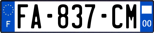 FA-837-CM