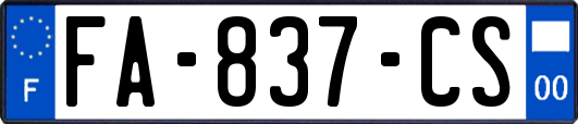 FA-837-CS