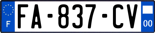 FA-837-CV