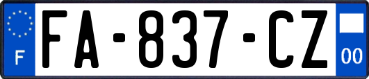 FA-837-CZ