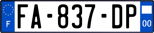 FA-837-DP